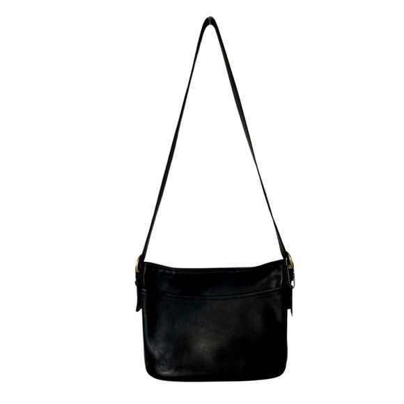 Vintage Coach Legacy 4143 Crossbody Bag in Black Leather Coach Vintage - Picture 15 of 16